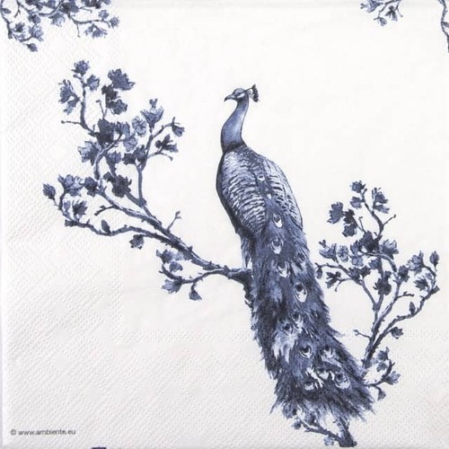 Royal peacock cocktail - 4x,