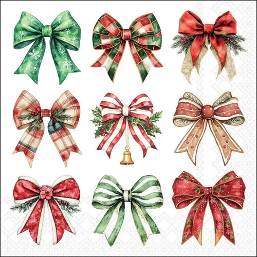 Merry ribbons christmas - 4x,