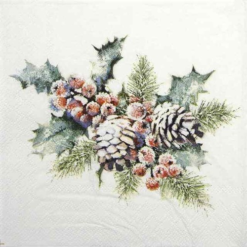 Single cocktail napkins - 4x,