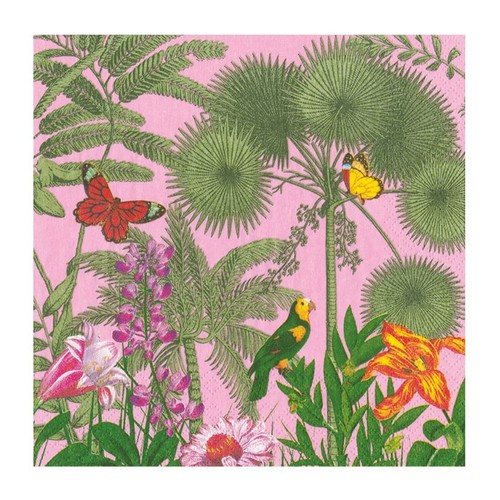 Paradise garden pink - paradise, caspari