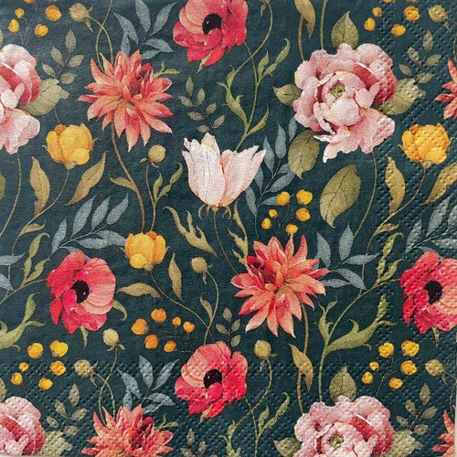 Cocktail paper napkins - x,