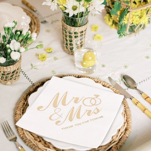 100pcs set wedding paper - wedding,