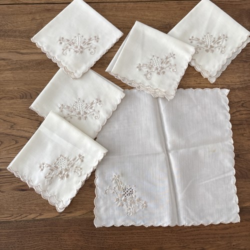Vintage cocktail napkins - vintage,