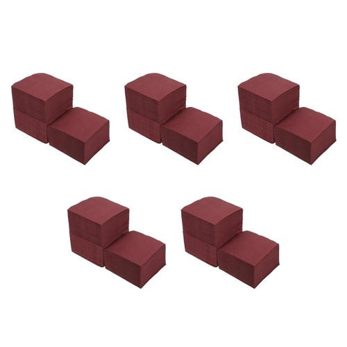 750pcs reusable red cocktail - 750pcs,