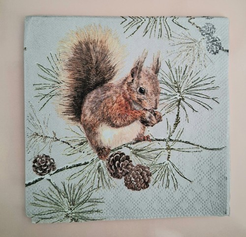 Decoupage cocktail napkins - decoupage,