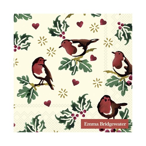 Emma bridgewater little robin - bridgewater,