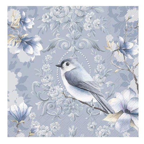Penelope light blue bird ihr - blue,