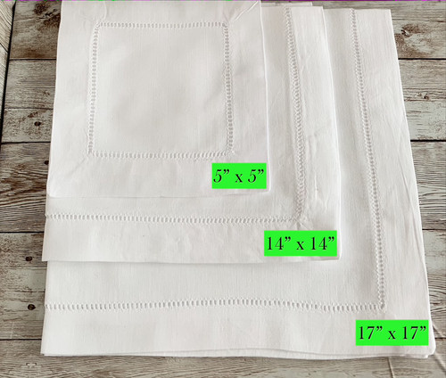 100 cotton hemstitch - cotton,