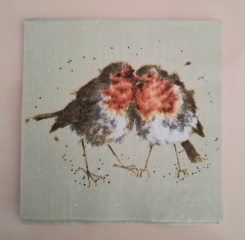 Decoupage cocktail napkins 6 - napkins, x