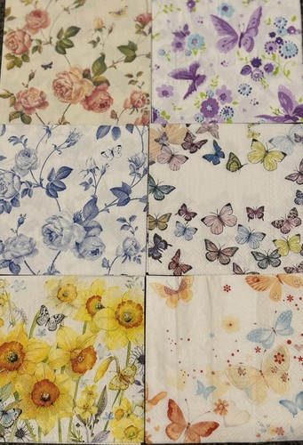 Napkins for decoupage - x, 12