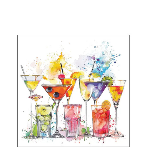 Ambiente cocktail napkins - cocktail,