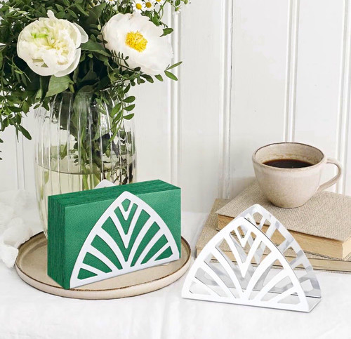 Pcs silver napkin holder - 2,