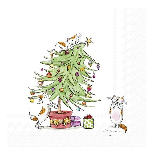 Anita jeram cat the tree - cat, in