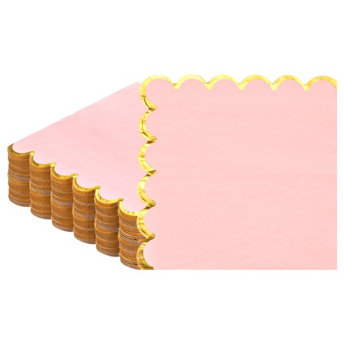 100pack scalloped cocktail - 100pack,