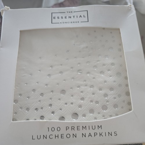 Cocktail napkins 100 - cocktail, gold