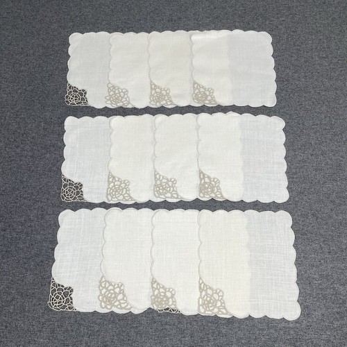 Cocktail napkins coasters - 12,