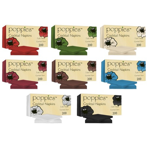 Cocktail paper napkins - paper,
