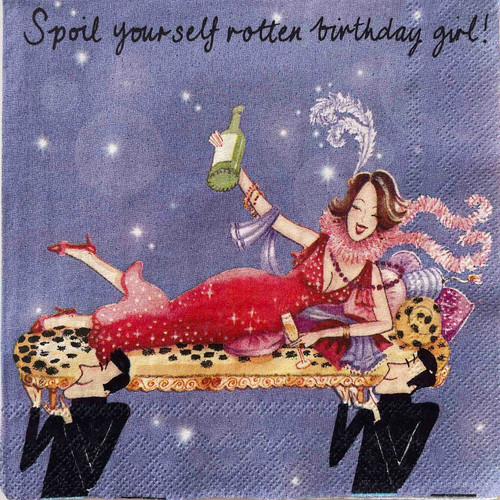 Cocktail paper napkins - x, for