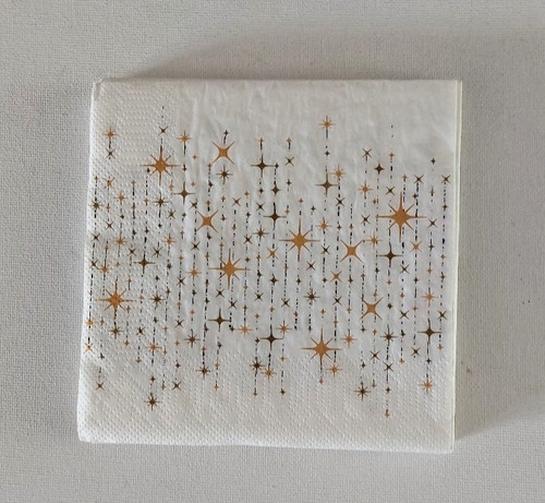 Paper cocktail napkins - 10,