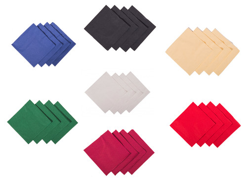 Cocktail napkins 24cm - cocktail, 2