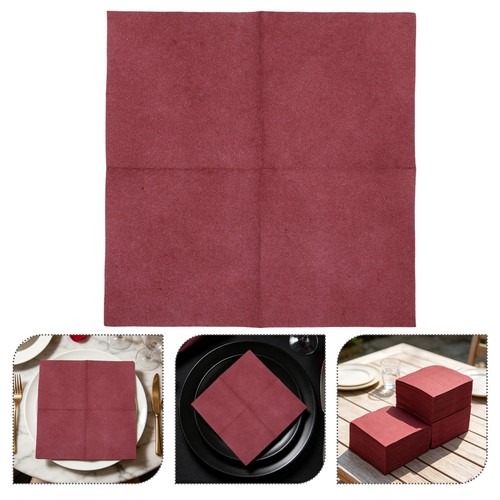 300pcs red cocktail paper - red,