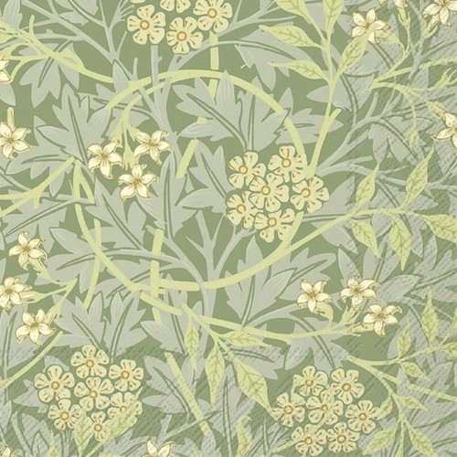 Jasmin green ihr paper - jasmin,