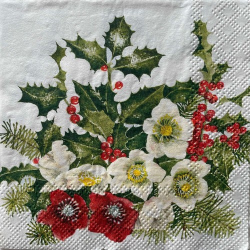 Cocktail paper napkins - 2, for