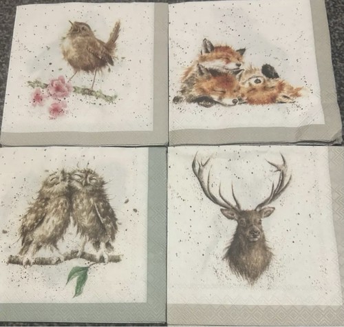 Napkins for decoupage 8 - napkins,