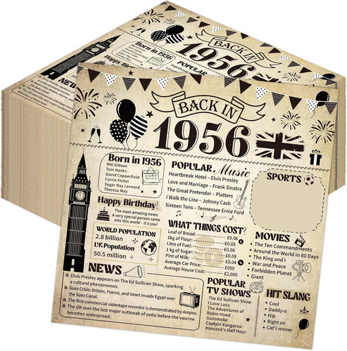 70th birthday paper napkins - napkins,
