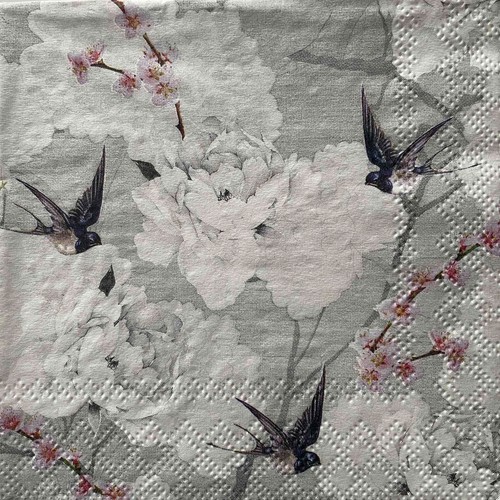 Cocktail paper napkins - paper, for