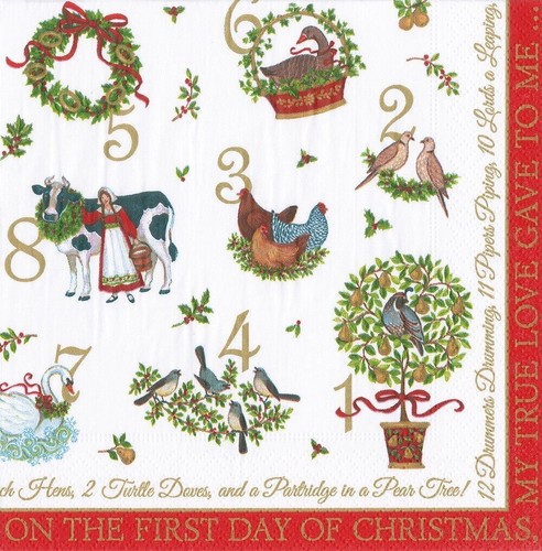The 12th day christmas - on,