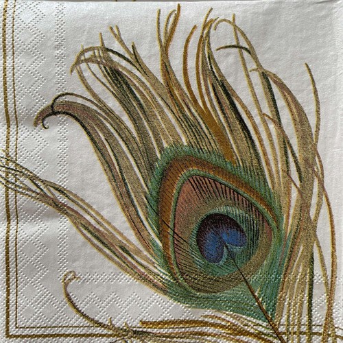 Cocktail paper napkins - 2,