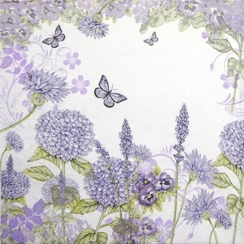 Cocktail napkins 25x25cm - 4x,