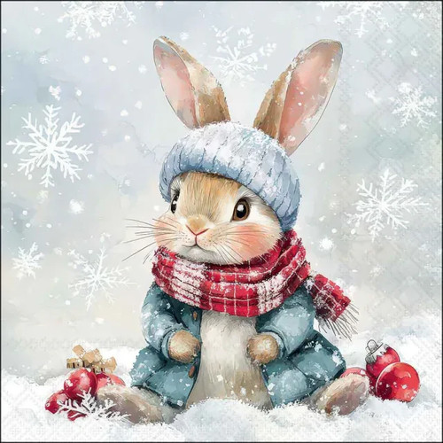 Bugsy christmas bunny - bugsy,
